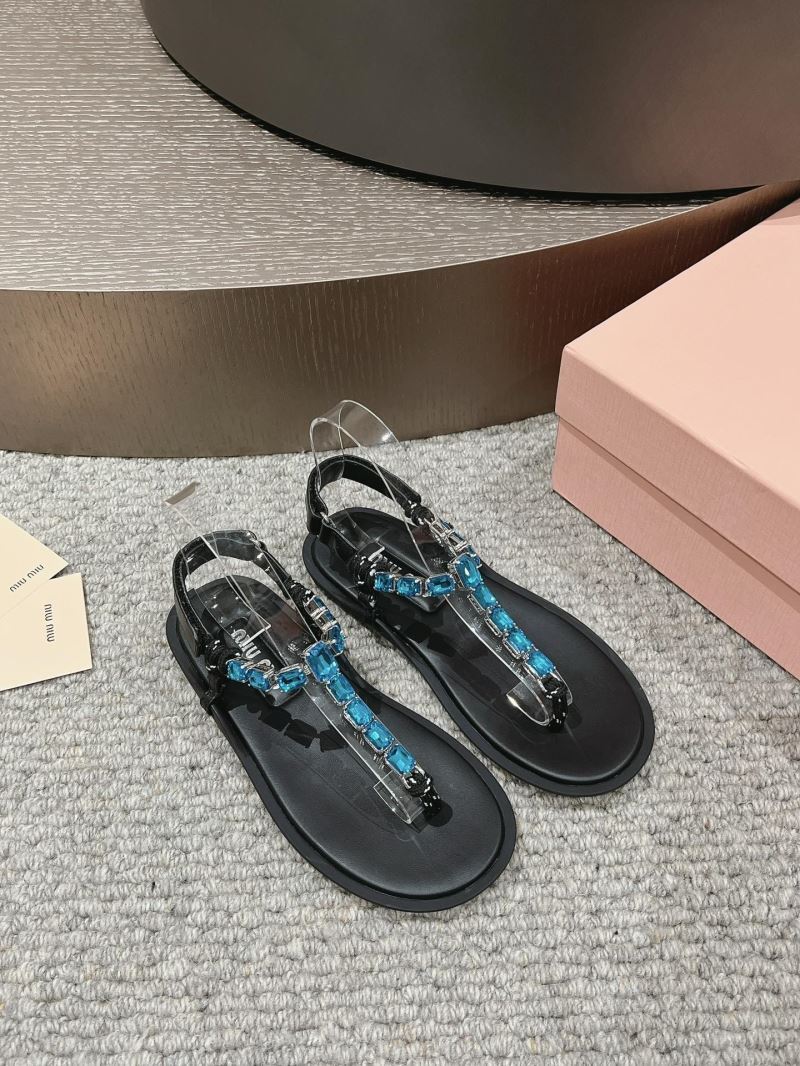 Miu Miu Sandals